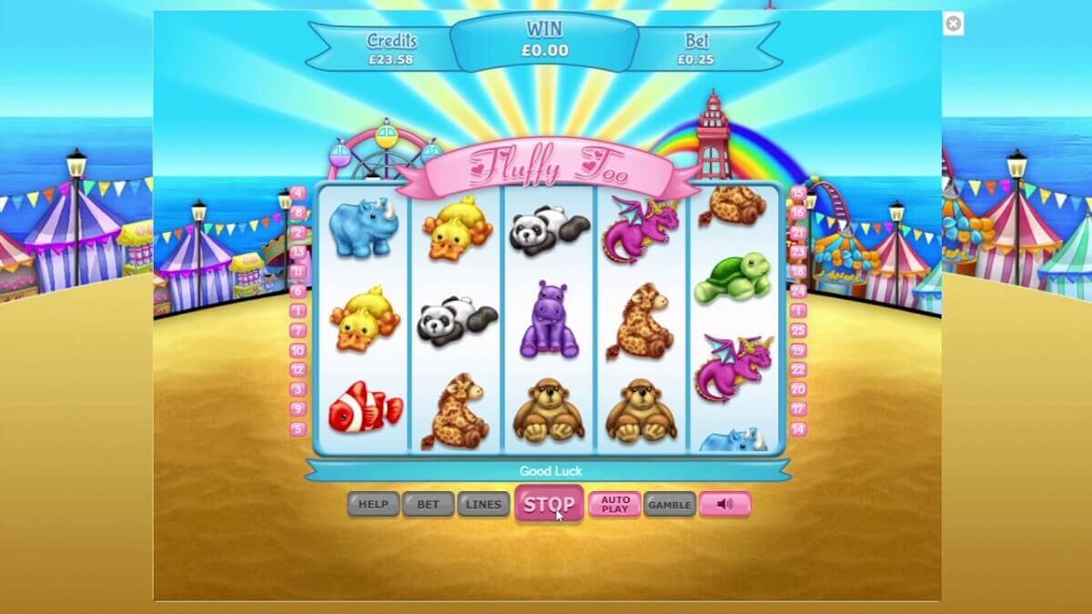 fluffy too slot