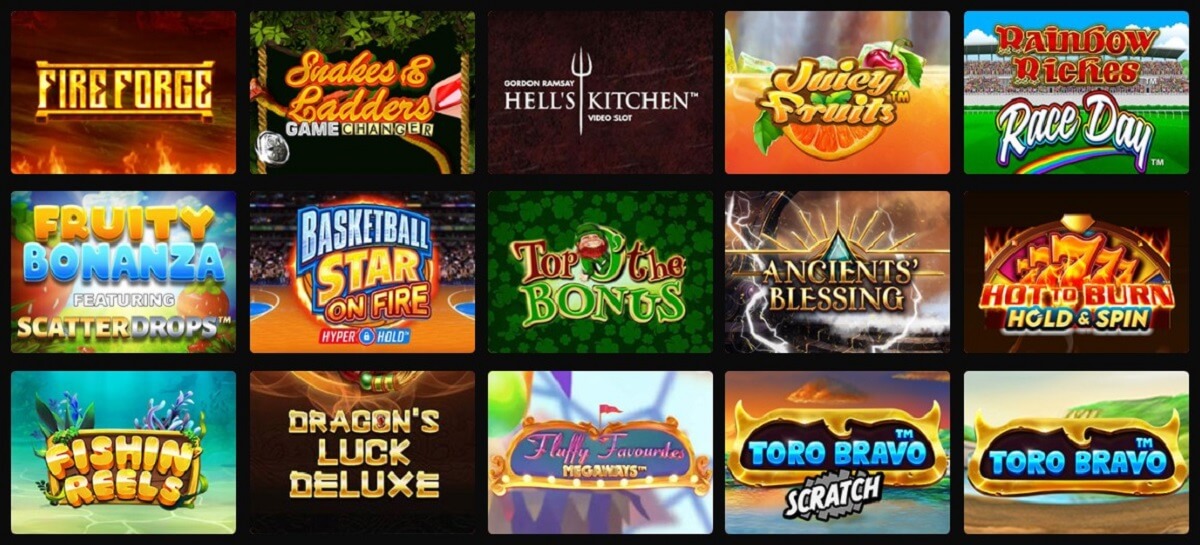 fortune mobile casino games