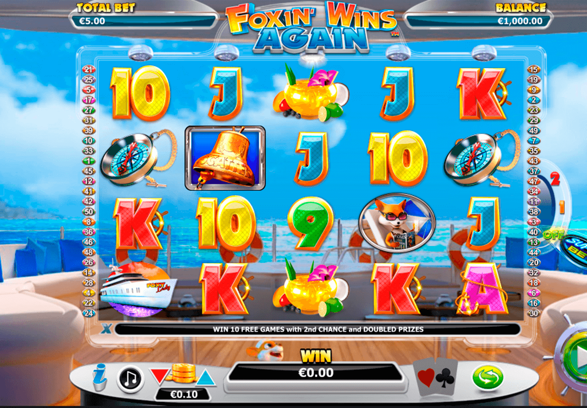 foin wins again netgen gaming slot machine