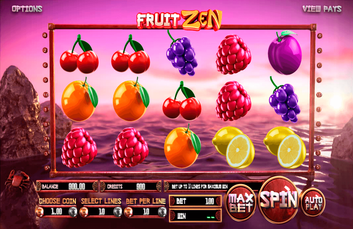 Fruit Zen Slot Machine UK Play Free Games Online £500