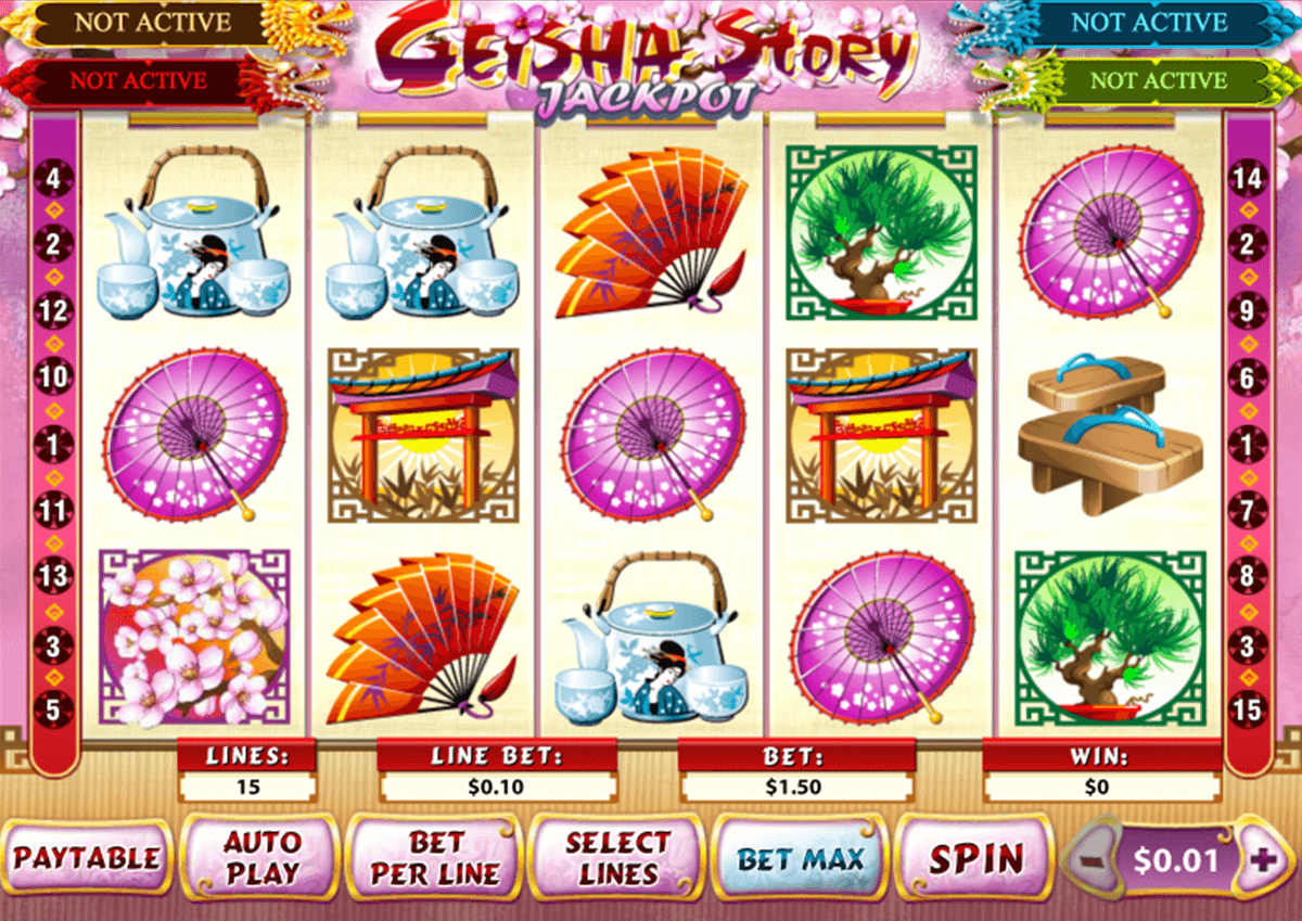 Geisha Story Slot Game Free Play