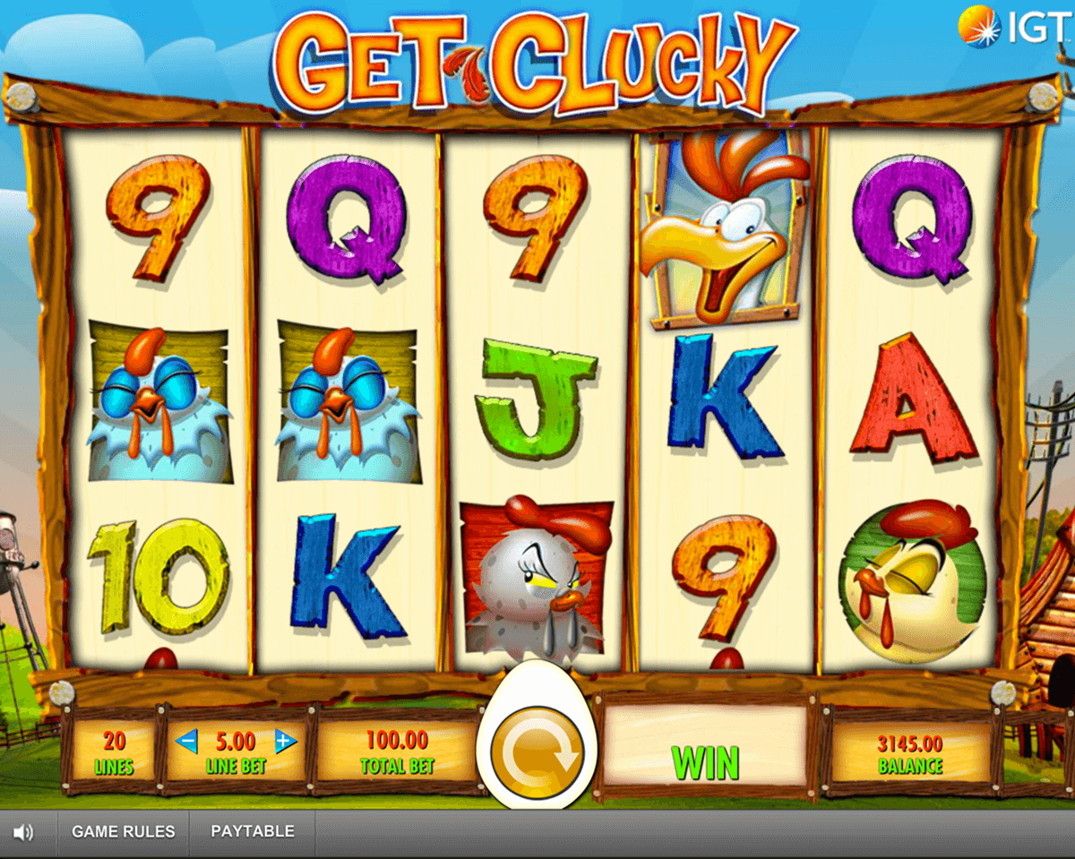 get clucky slot