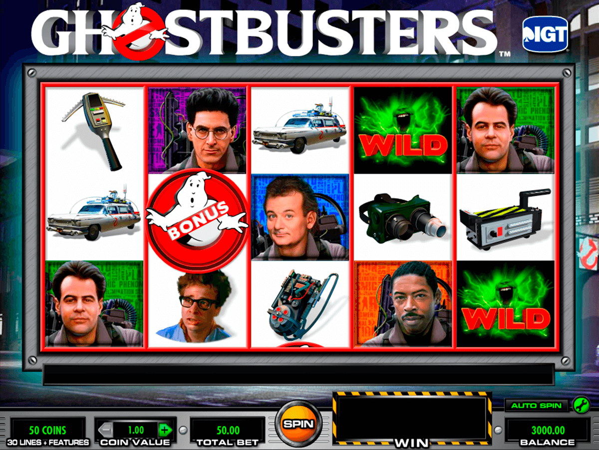 Ghostbusters Slot Machine Online Free