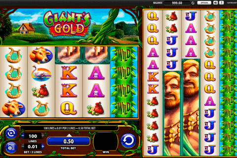giants gold wms slot machine