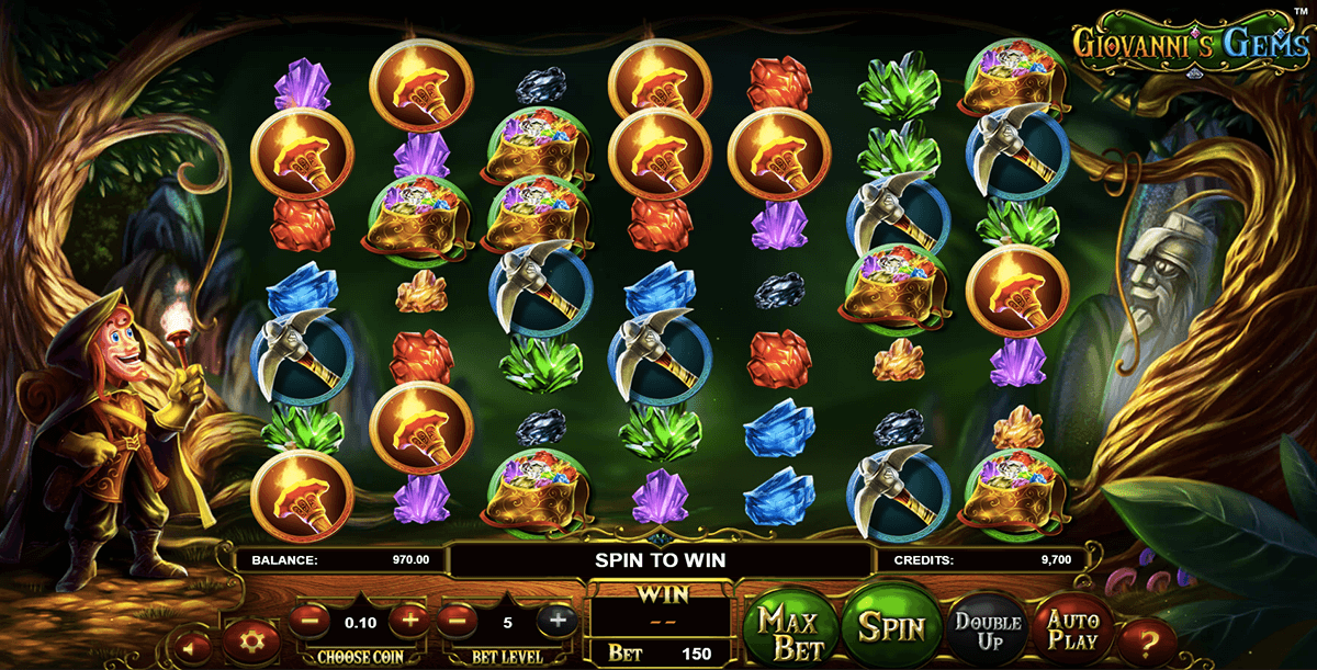 giovannis gems betsoft slot machine