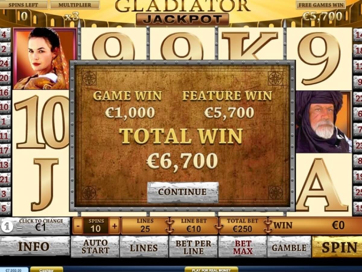 gladiator jackpot1