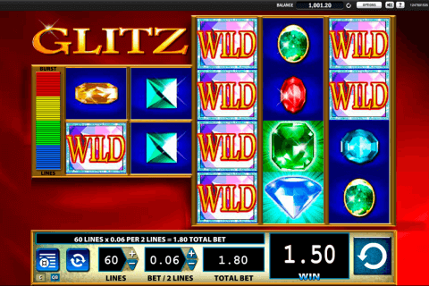 glitz wms slot machine