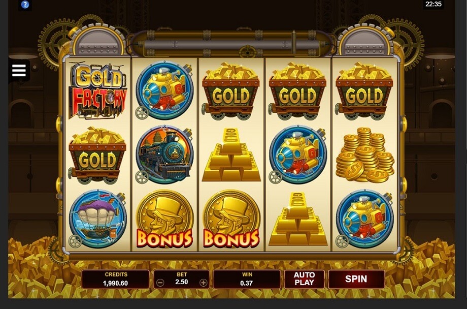 gold factory microgaming 1