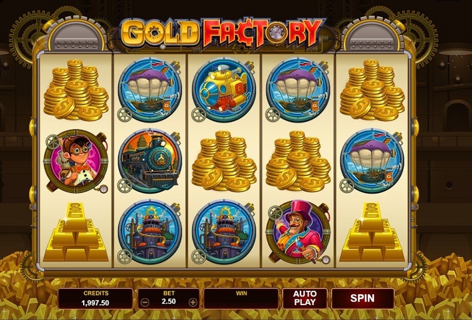 gold factory microgaming 2