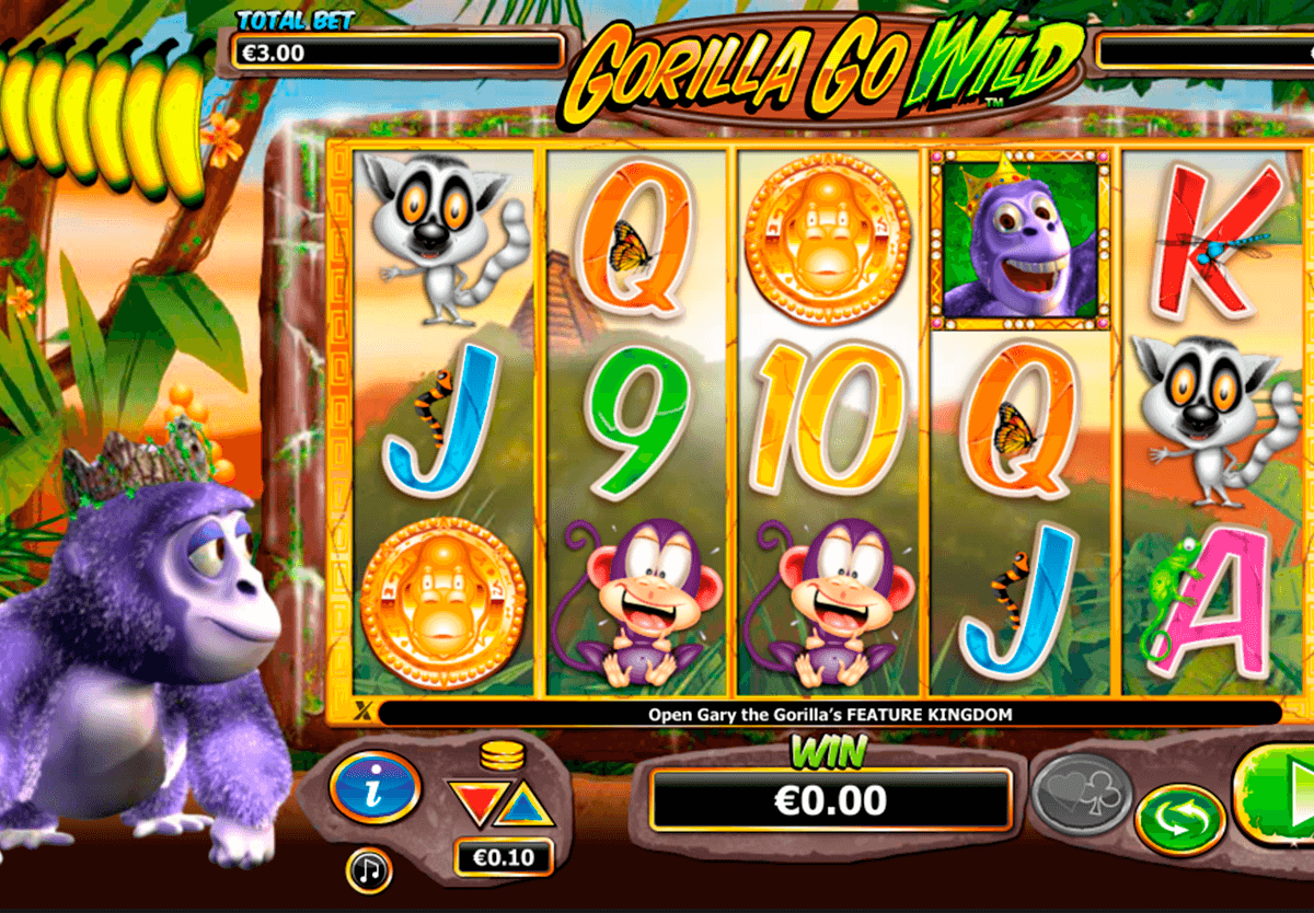 Go Wild On Safari Slot