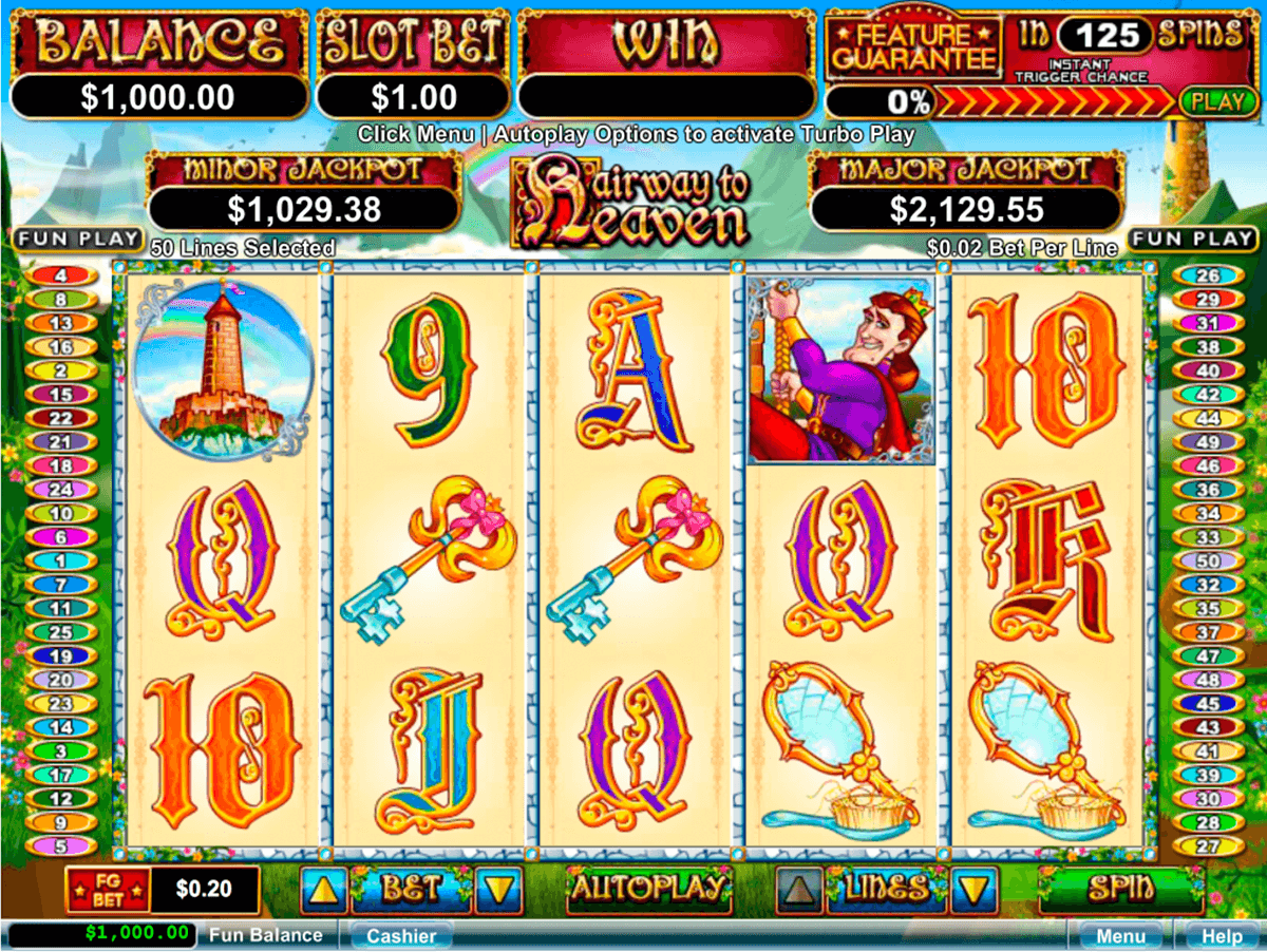 hairway to heaven rtg slot machine