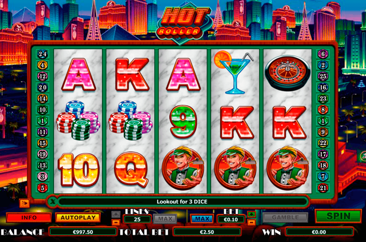 hot roller netgen gaming slot machine