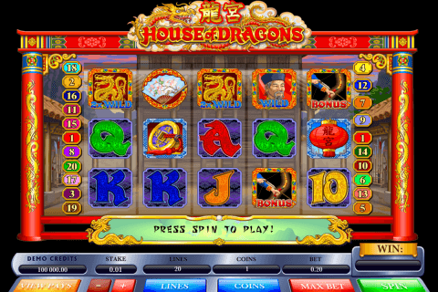 Slots Online Onlineslotshouse.com