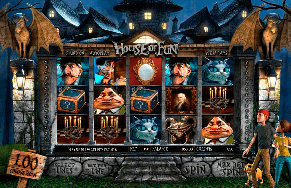 house of fun betsoft slot machine 