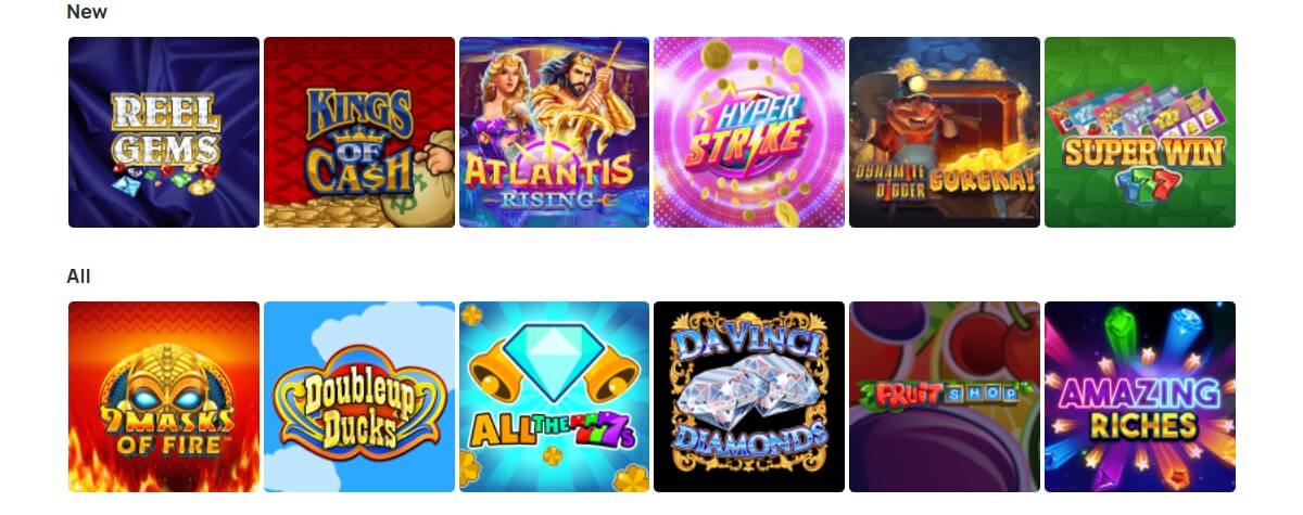 hunky bingo casino slots