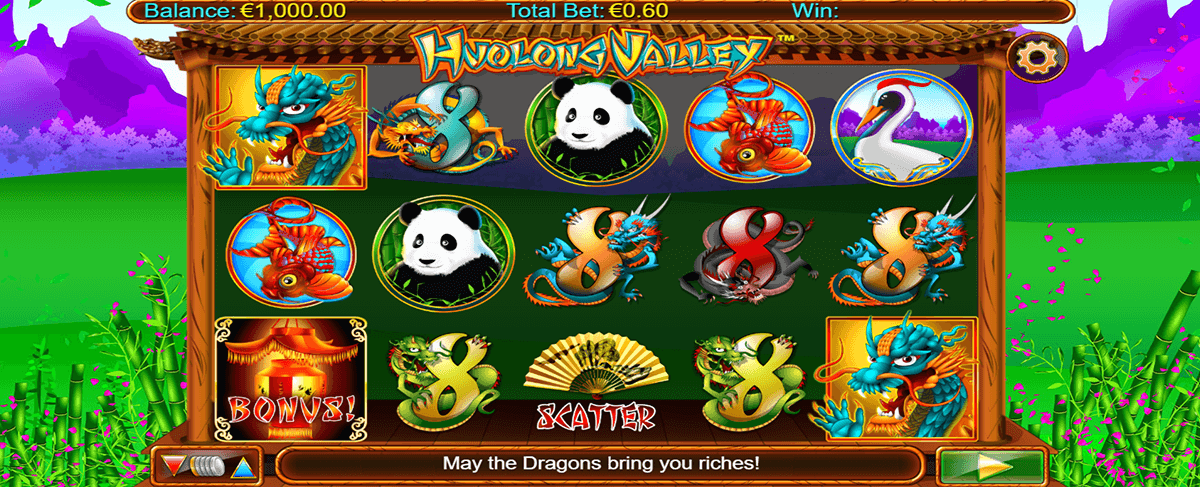 Huolong Valley Slot Machine