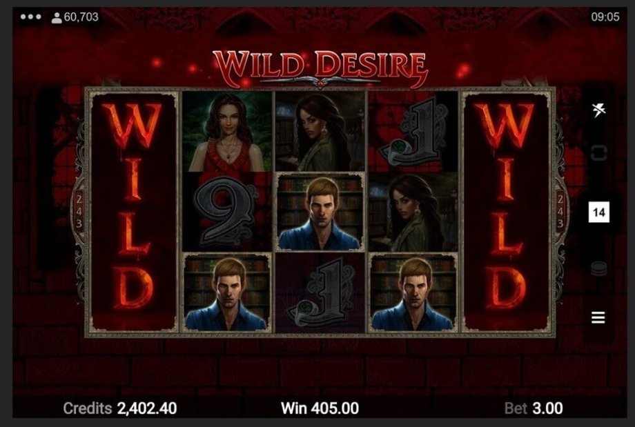 immortal romance slots