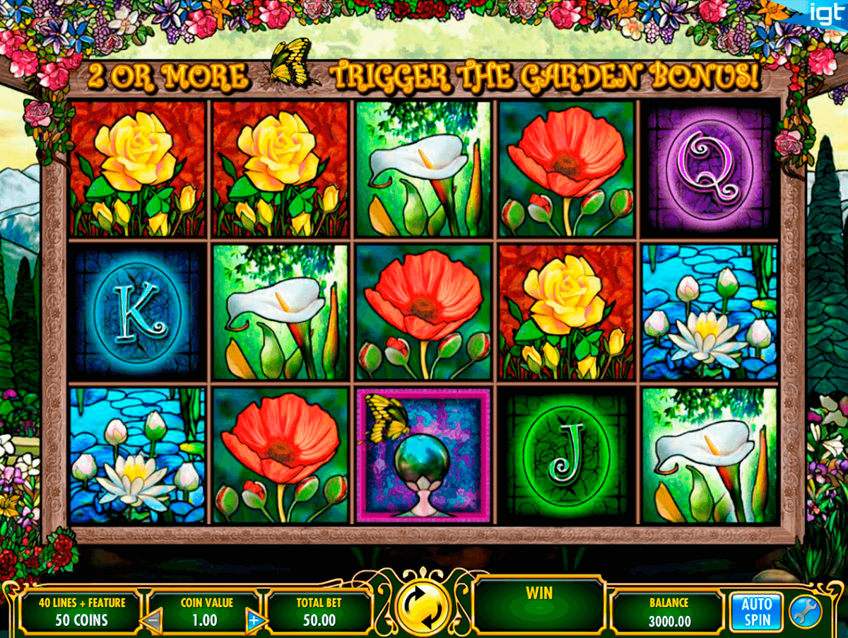 in bloom igt slot machine