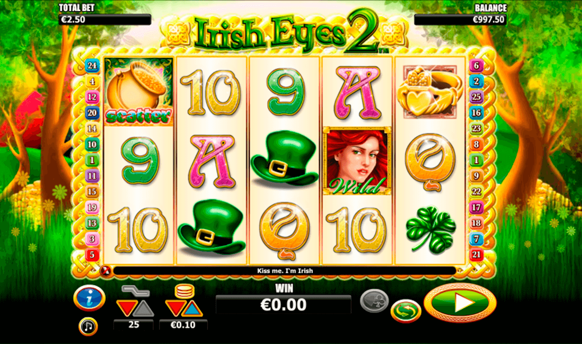 Irish Eyes 2 Slot Machine