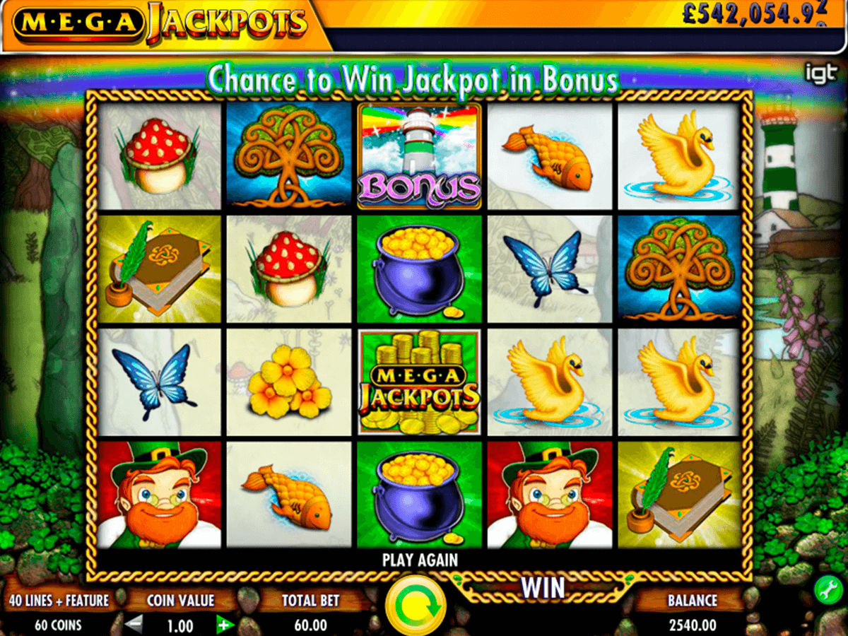 isle o plenty igt slot machine