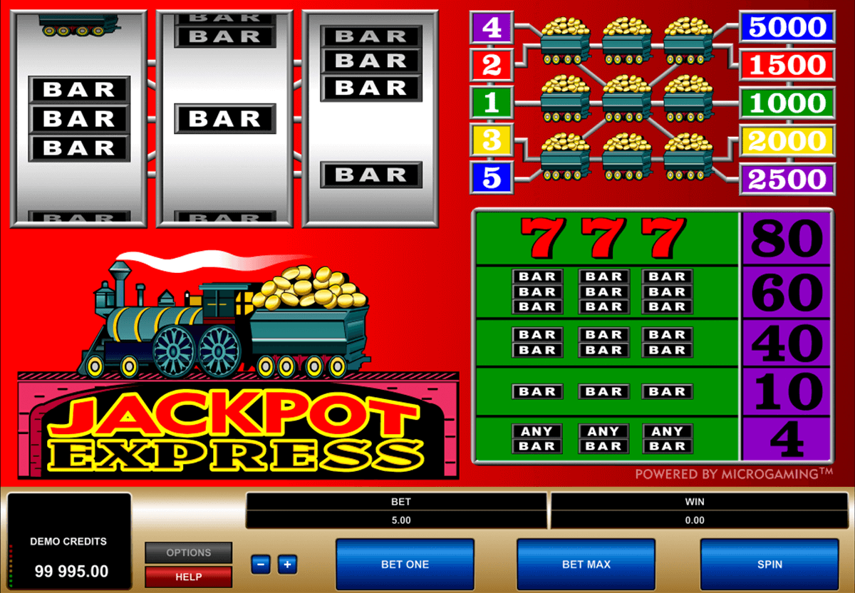 jackpot epress microgaming slot machine