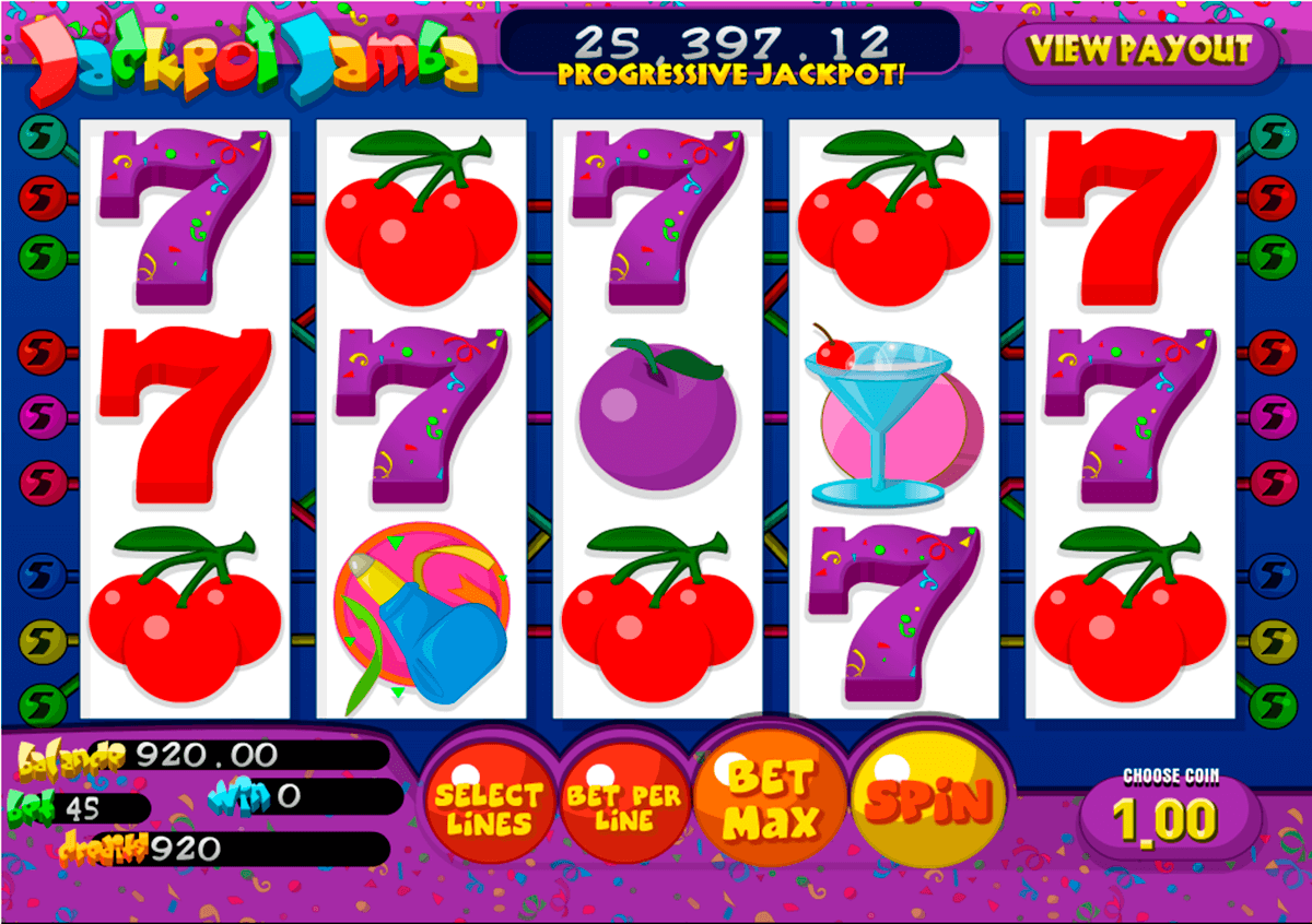 jackpot jamba betsoft slot machine