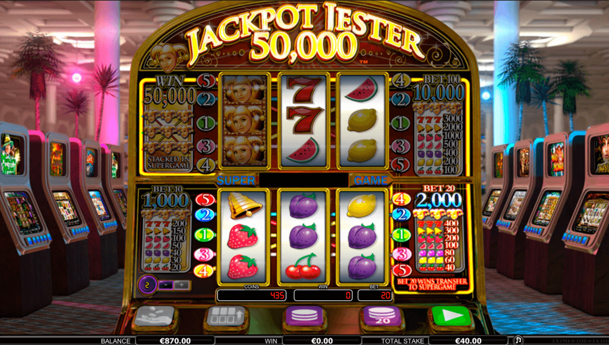 Jackpot Jester 50000 Slot Machine
