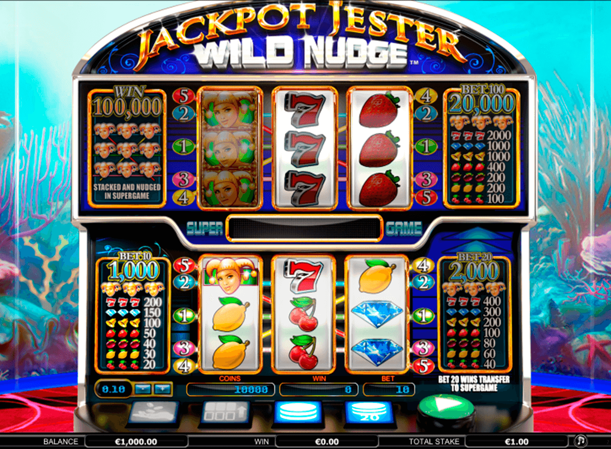 Wild Jester Slot Machine
