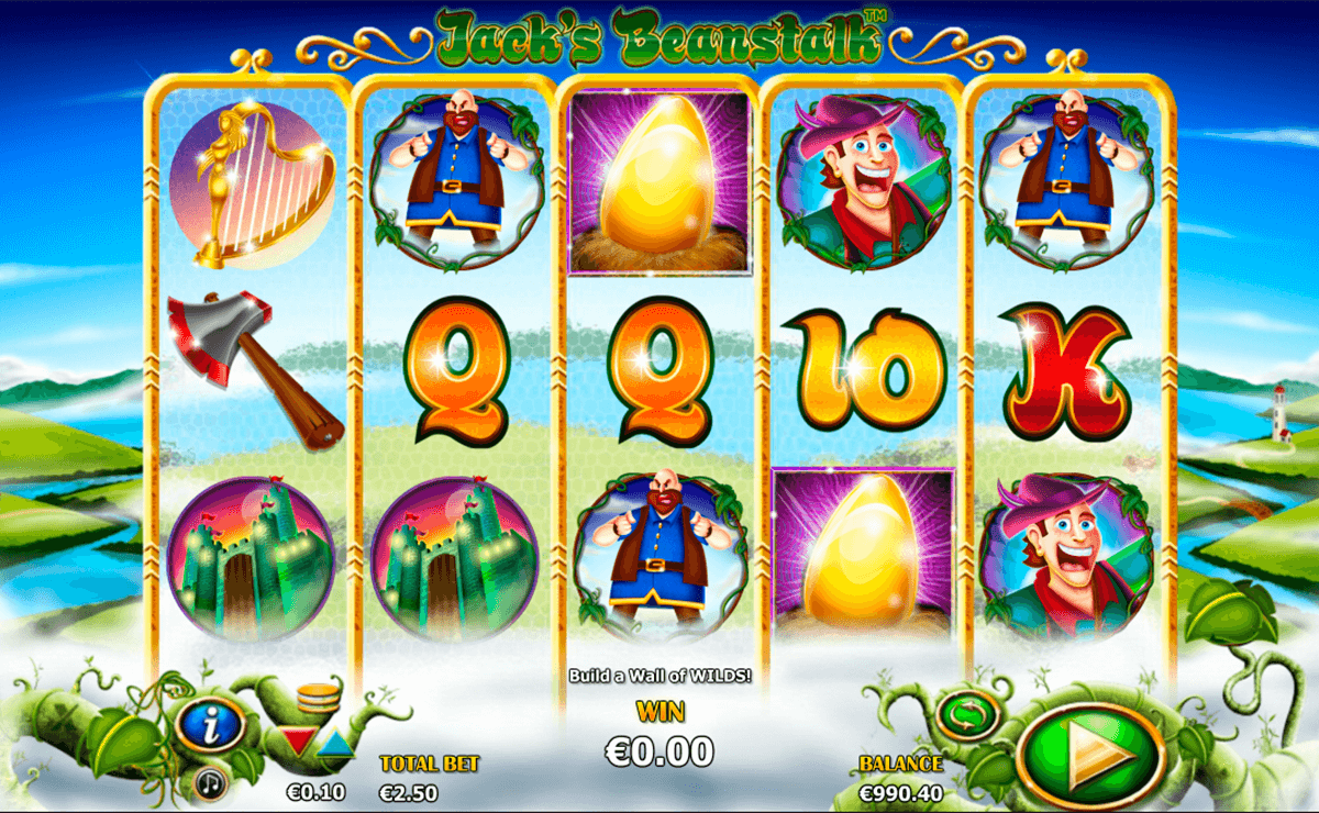 jacks beanstalk netgen gaming slot machine