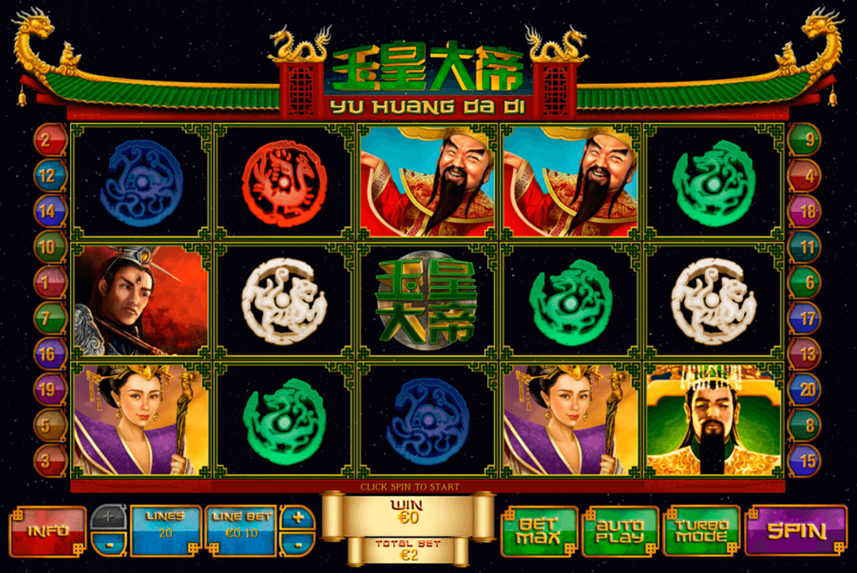 jade emperor playtech slot machine