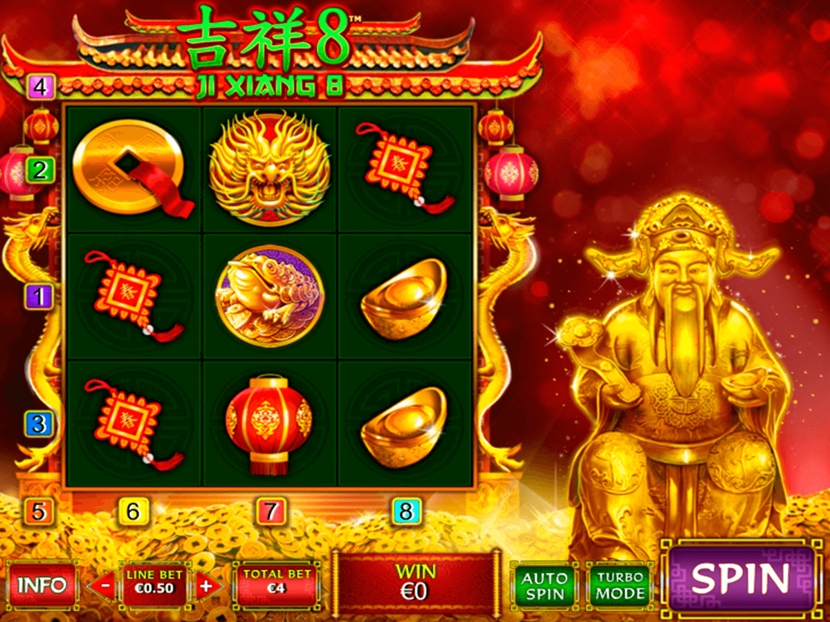 ji iang playtech slot machine