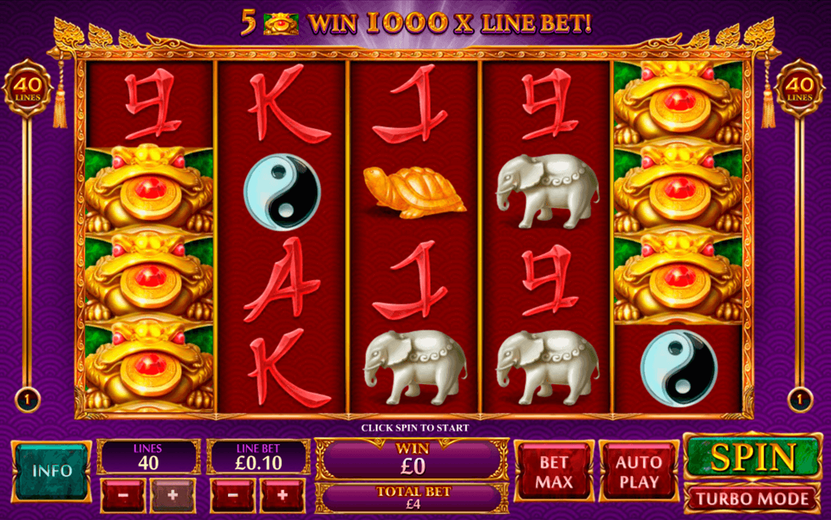 jin qian wa playtech slot machine