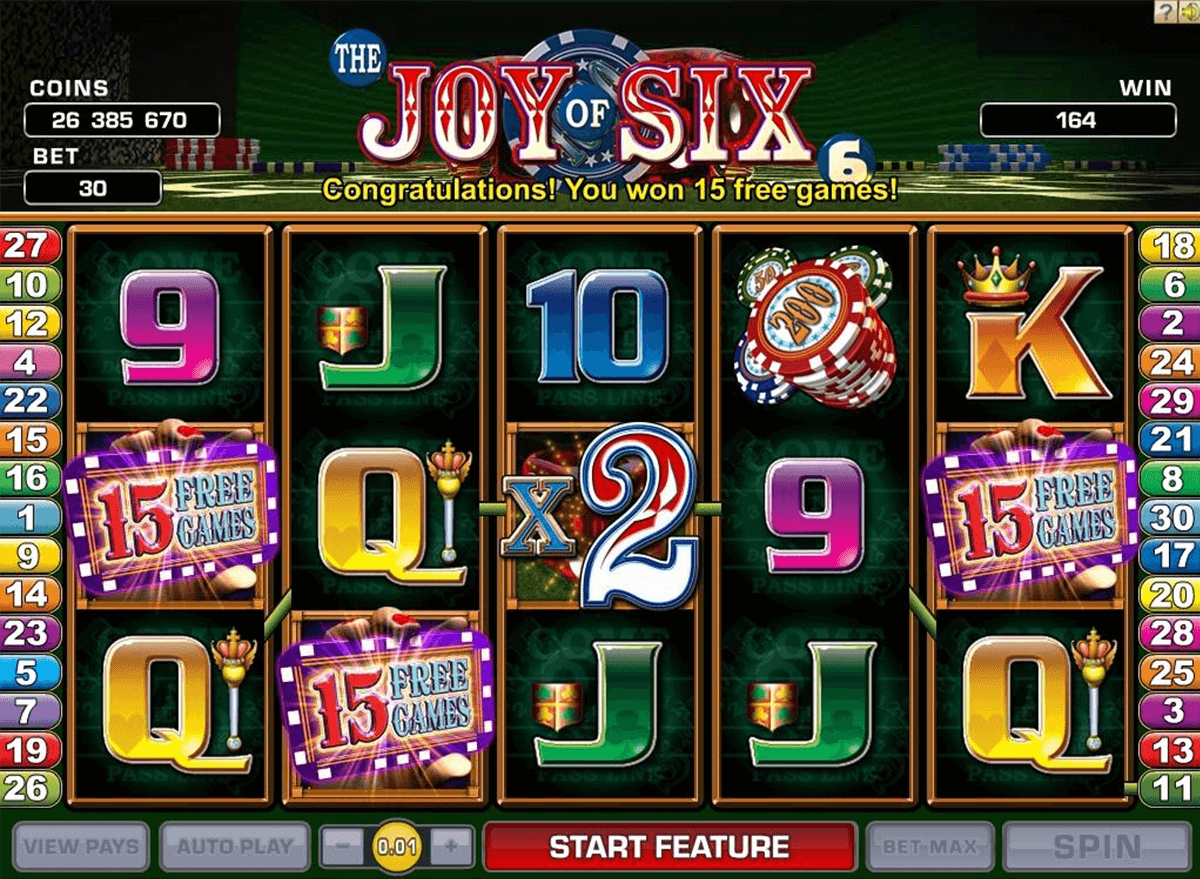 joy of si microgaming slot machine