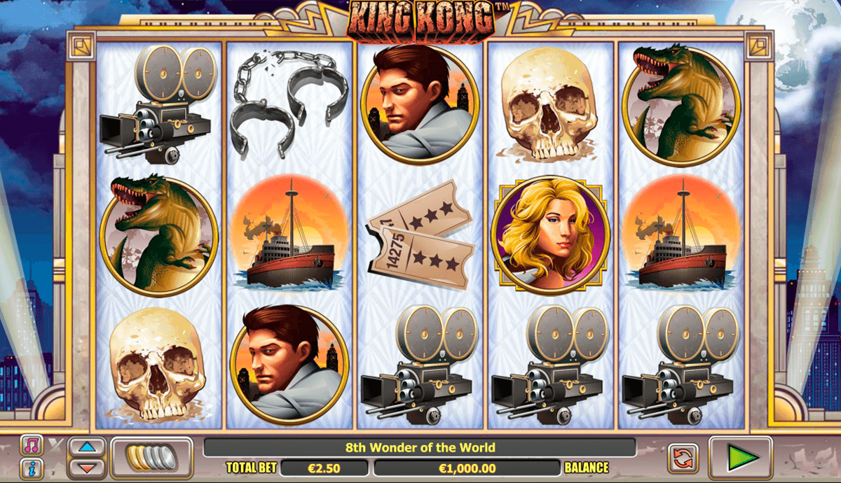king kong nextgen gaming slot machine