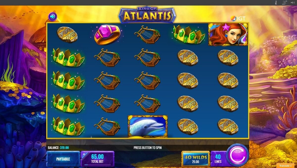 king of atlantis 2