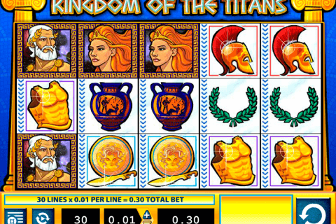 Kingdom Of The Titans Slot Machine