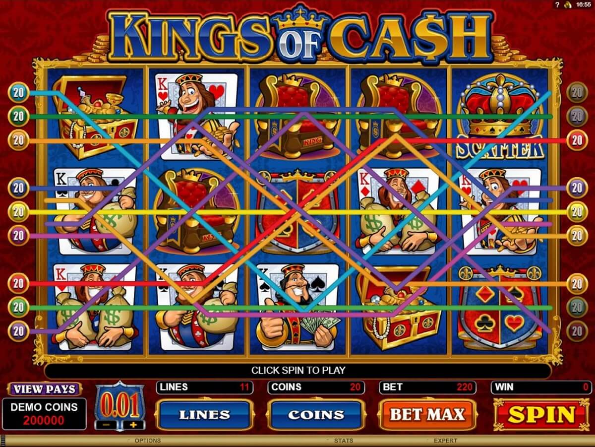 kings of cash3