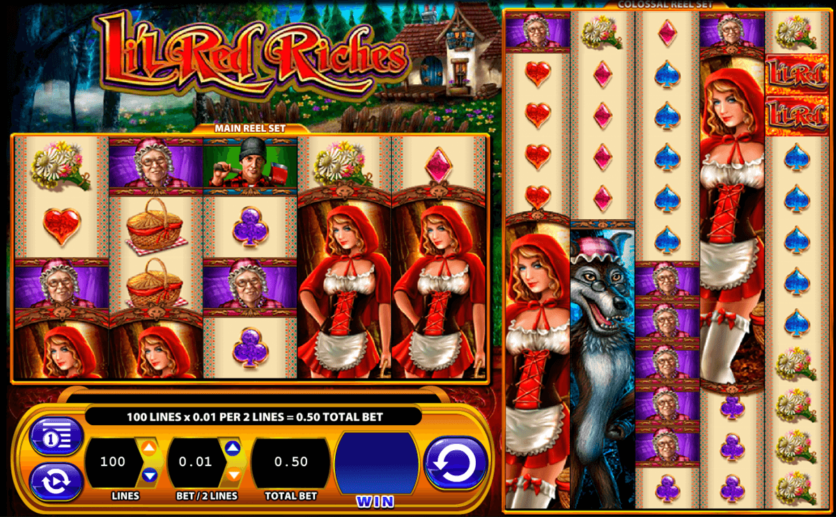 Big red slots real money free