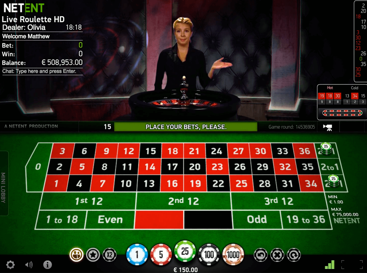 Live Roulette Game ▷ Play Free NetEnt Roulette Online ▷ £500
