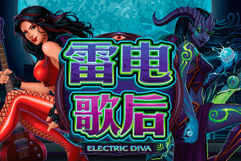 logo electric diva microgaming slot machine