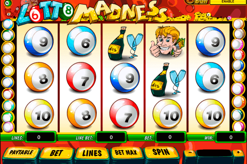 lotto madness playtech slot machine