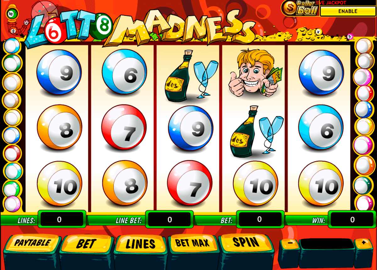 Lotto slots free