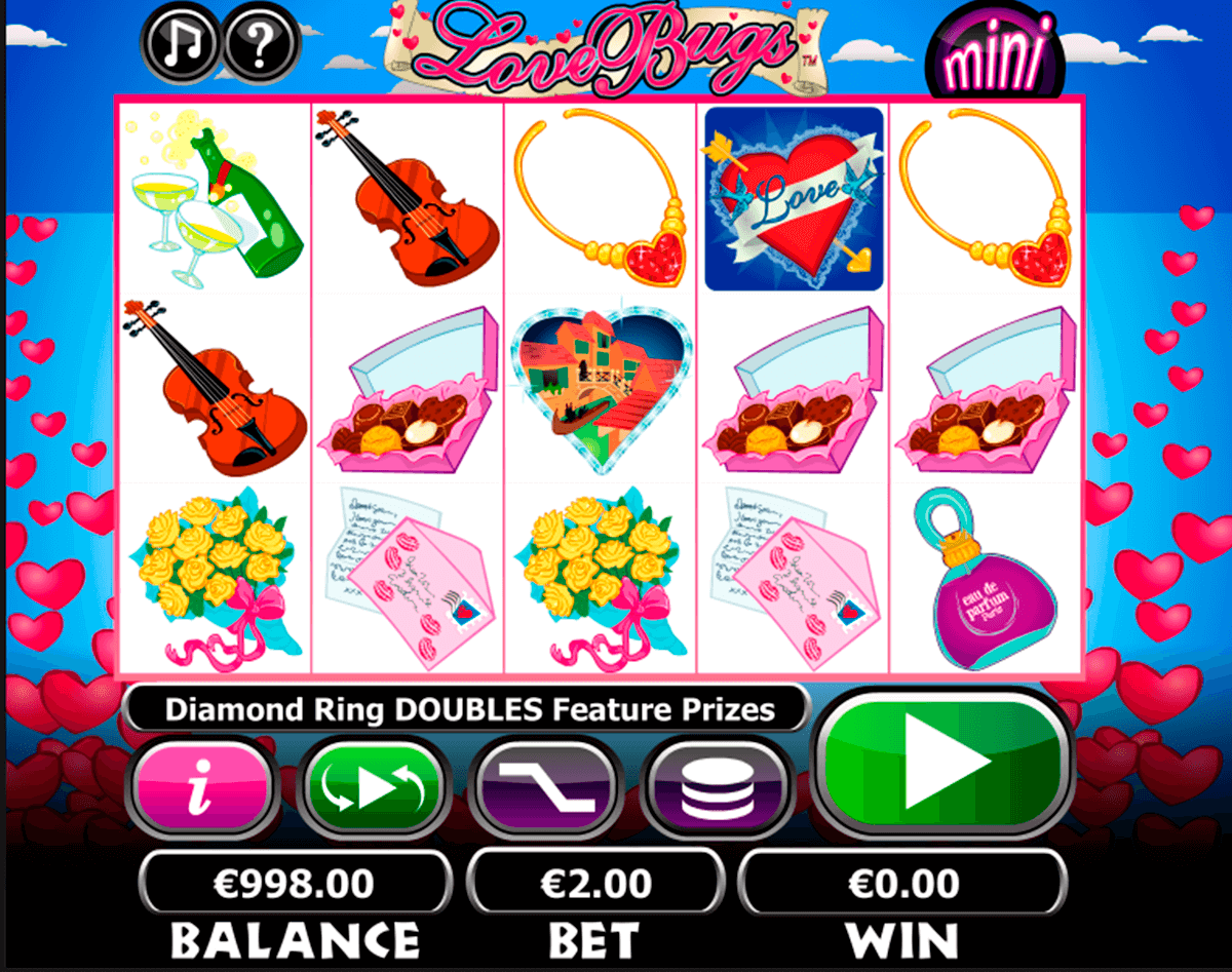 love bugs nextgen gaming slot machine