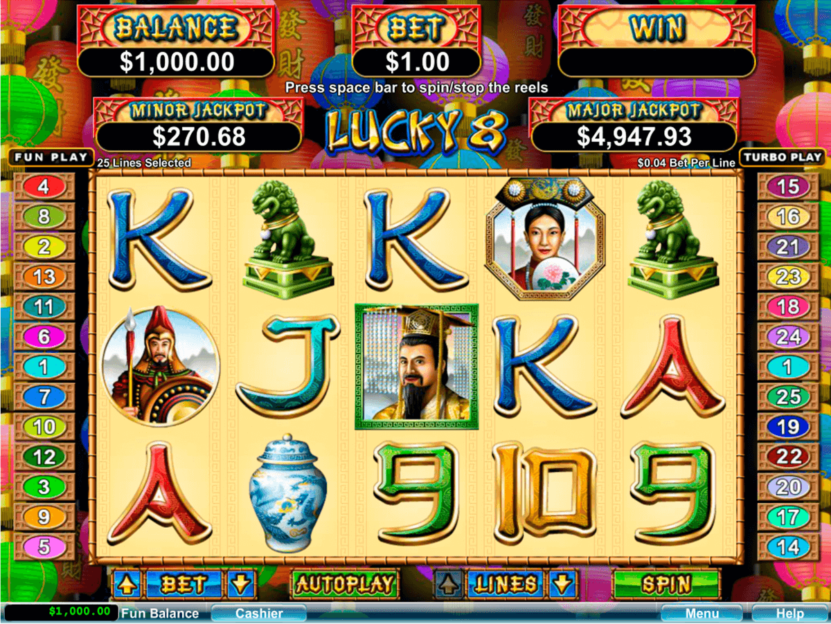 Slot Machine Gratis Lucky