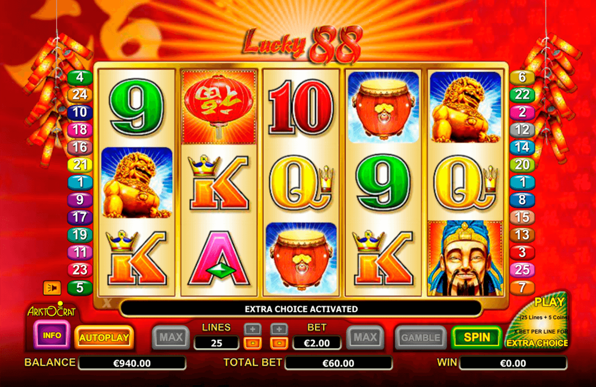 How To Find A Lucky Slot Machine