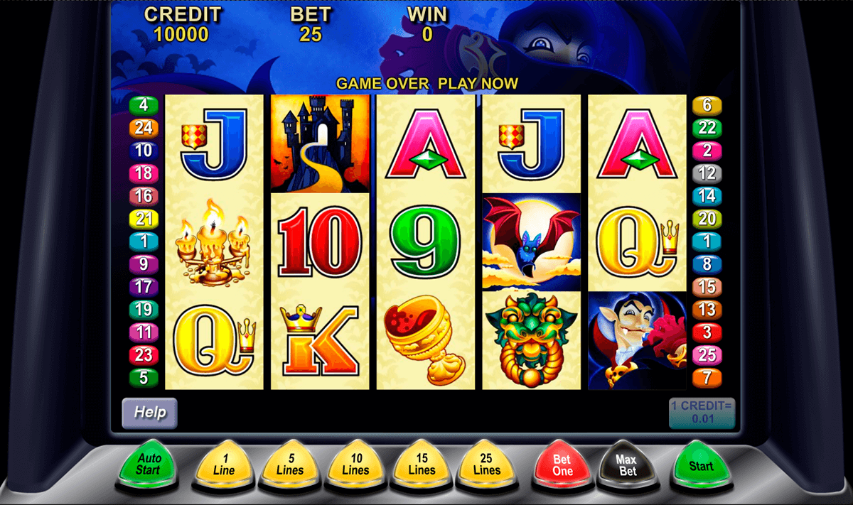lucky count aristocrat slot machine