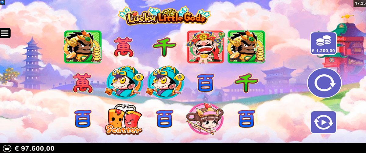 lucky little gods microgaming slot machine