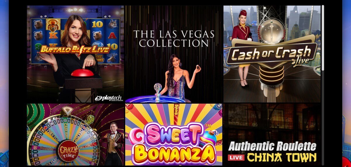 lucky louis live casino