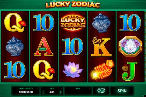 lucky zodiac microgaming slot machine