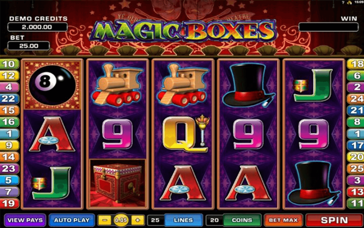 Magic trixie slot machine